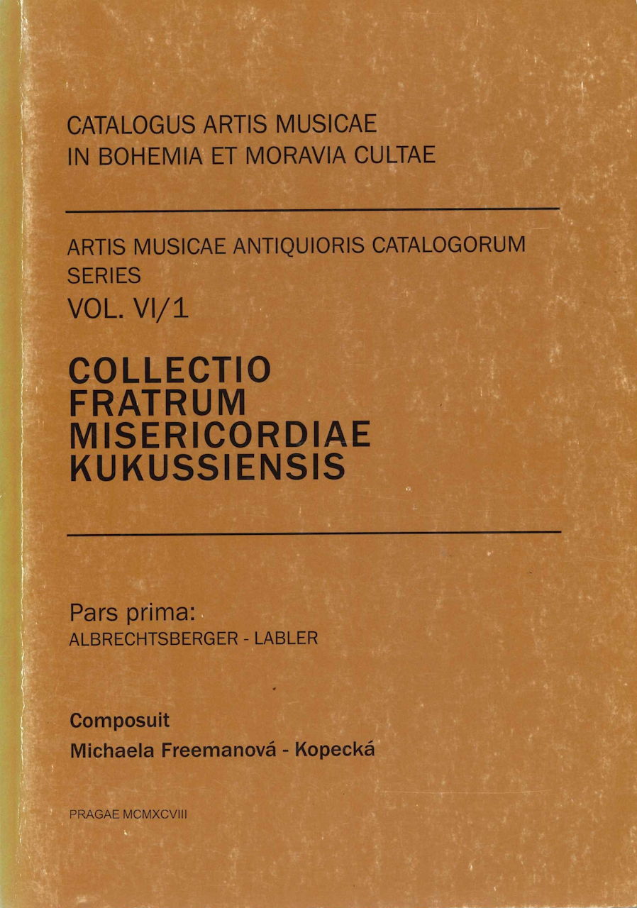 Collectio Fratrum Misericordiae (2v) (Supraphon)