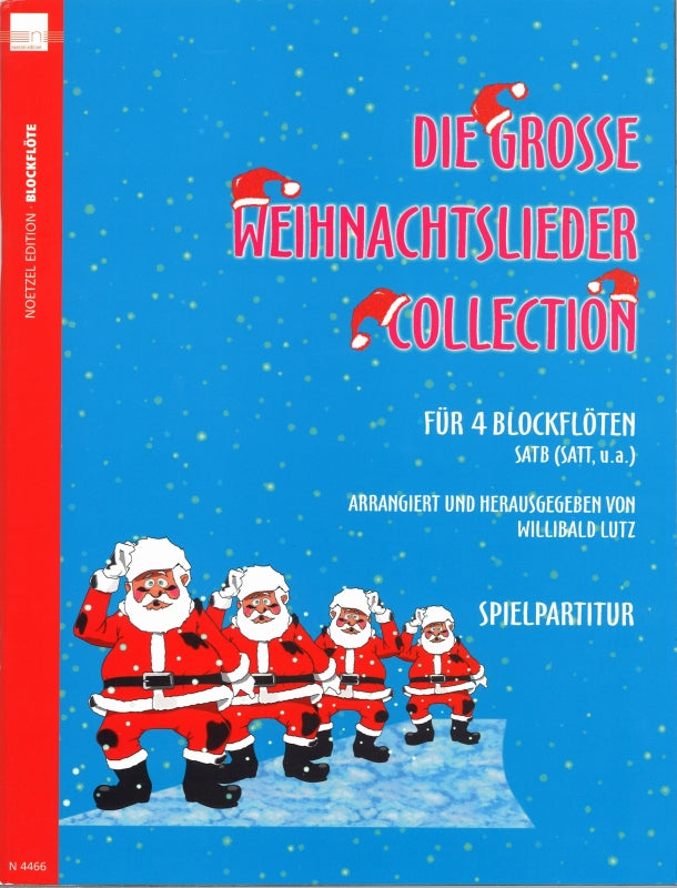 Grosse Weihnachtslieder-Collection (Qrt) (Heinrichshofen)