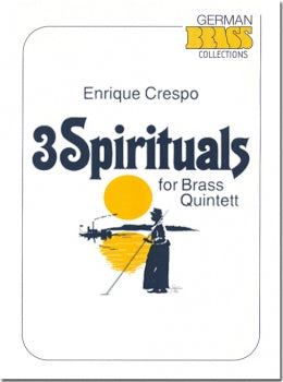 Crespo, 3 Spirituals (Brass Quintet) (Lydke)