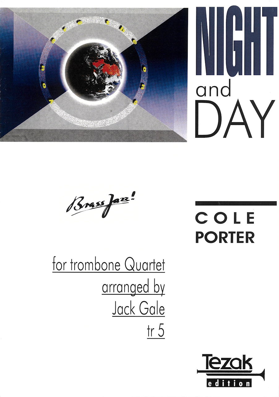 Porter, Night and Day (4Tbn) (Tezak)