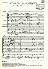 Vivaldi, Concerto in C, F 8/33, RV 470 (Ricordi)