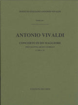 Vivaldi, Concerto in C, F 8/33, RV 470 (Ricordi)