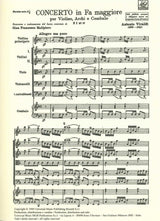 Vivaldi, Concerto in F, F 1/17, RV 288 (Ricordi)