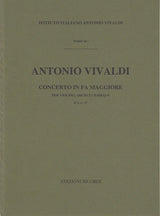 Vivaldi, Concerto in F, F 1/17, RV 288 (Ricordi)