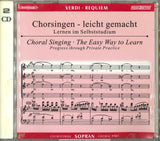 Verdi, Requiem: Soprano (2CDs) (Peters)