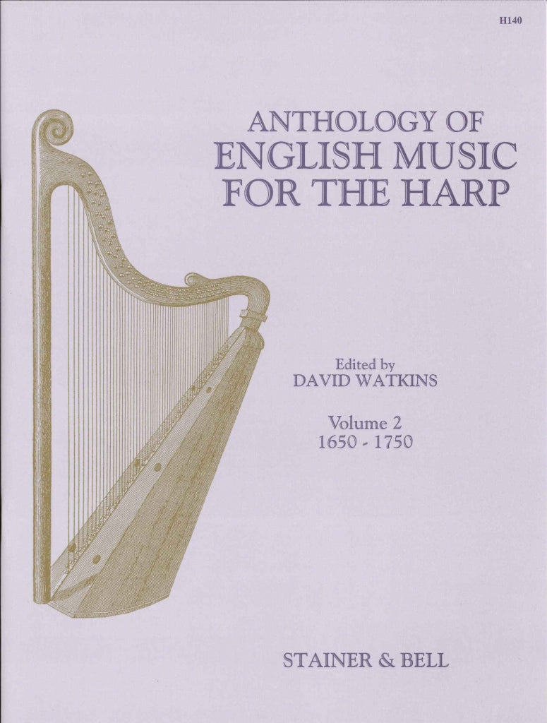 Anthology of English Music 2 (Harp) (Stainer & Bell)