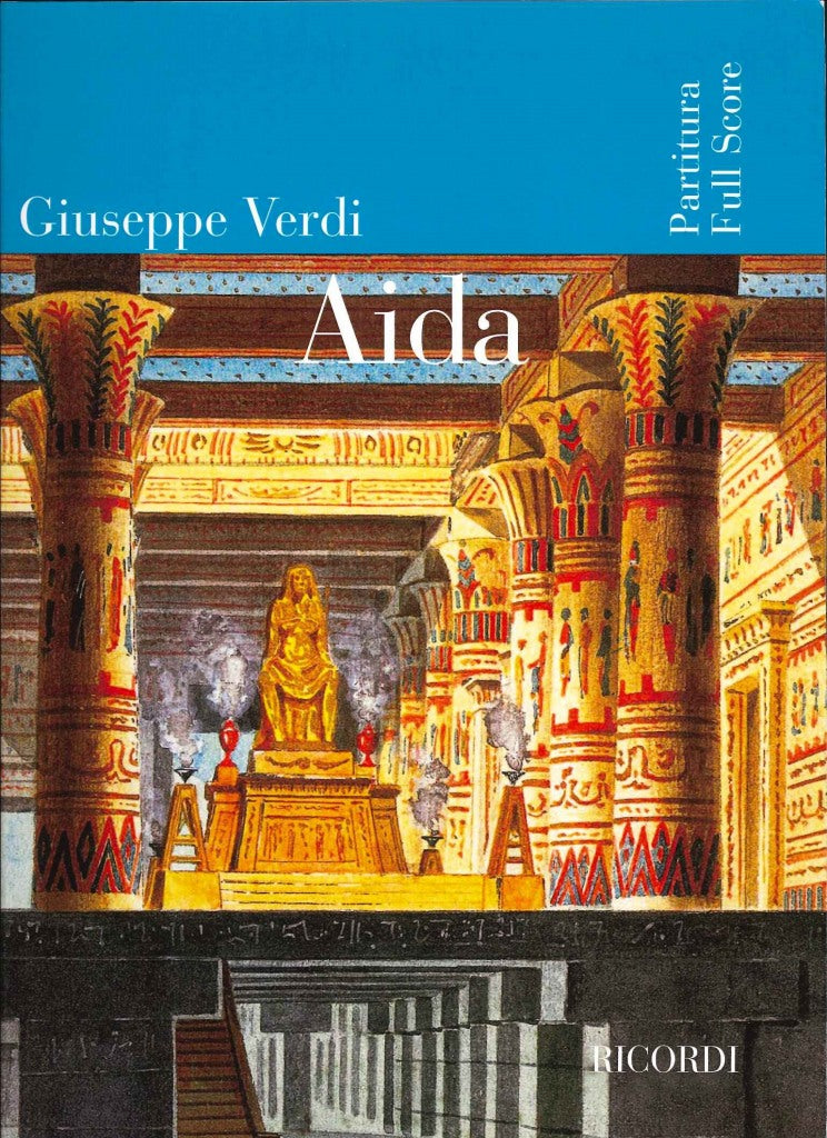 Verdi, Aida (Full Score) (Ricordi)