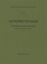 Vivaldi, Concerto in D, F 1/41, RV 512 (Ricordi)