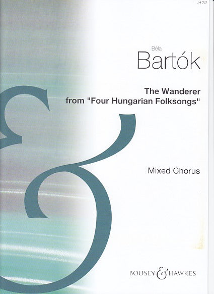Bartok, Wanderer (SSAATTBB) (Boosey)