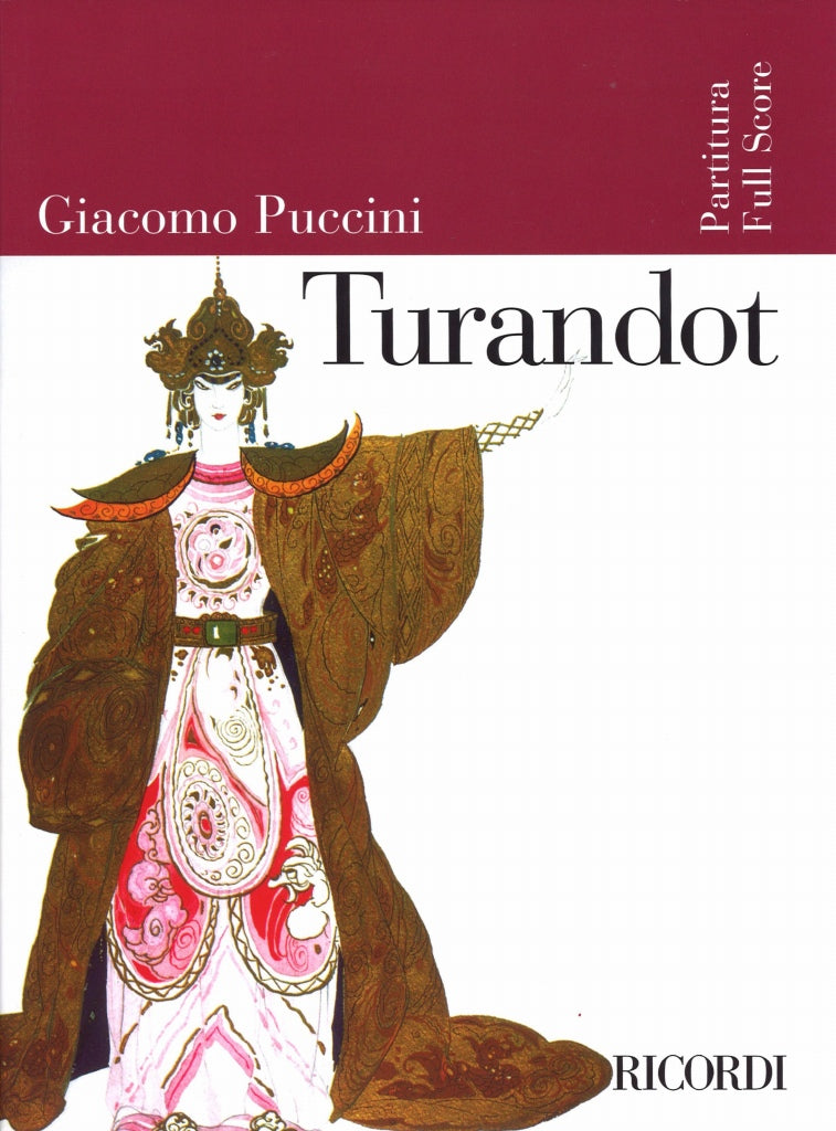 Puccini, Turandot (Full Score) (Ricordi)