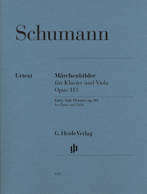 Schumann, Marchenbilder op. 113 (Va,Pf) (Henle)