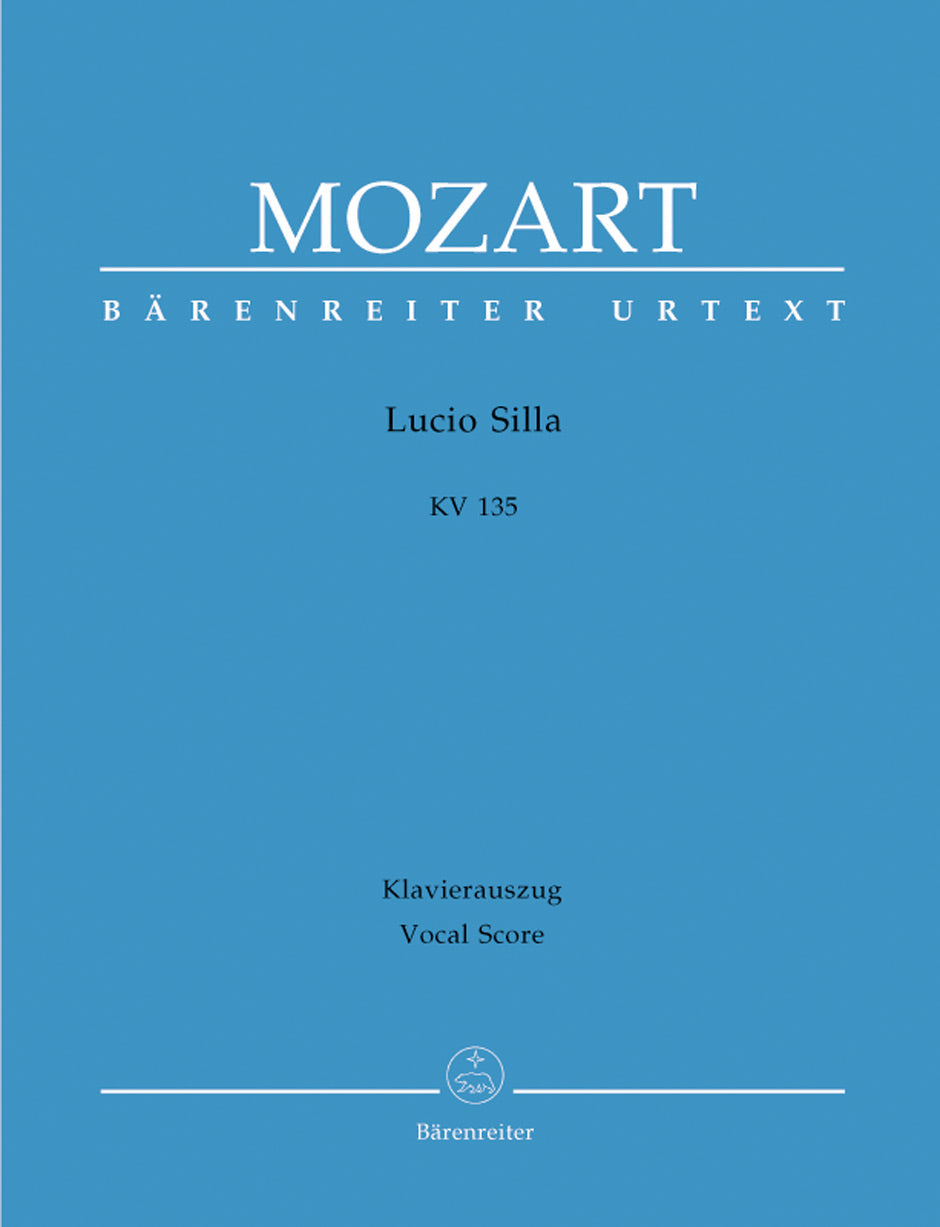 Mozart, KV 135 Lucio Silla [I/G] (Barenreiter)