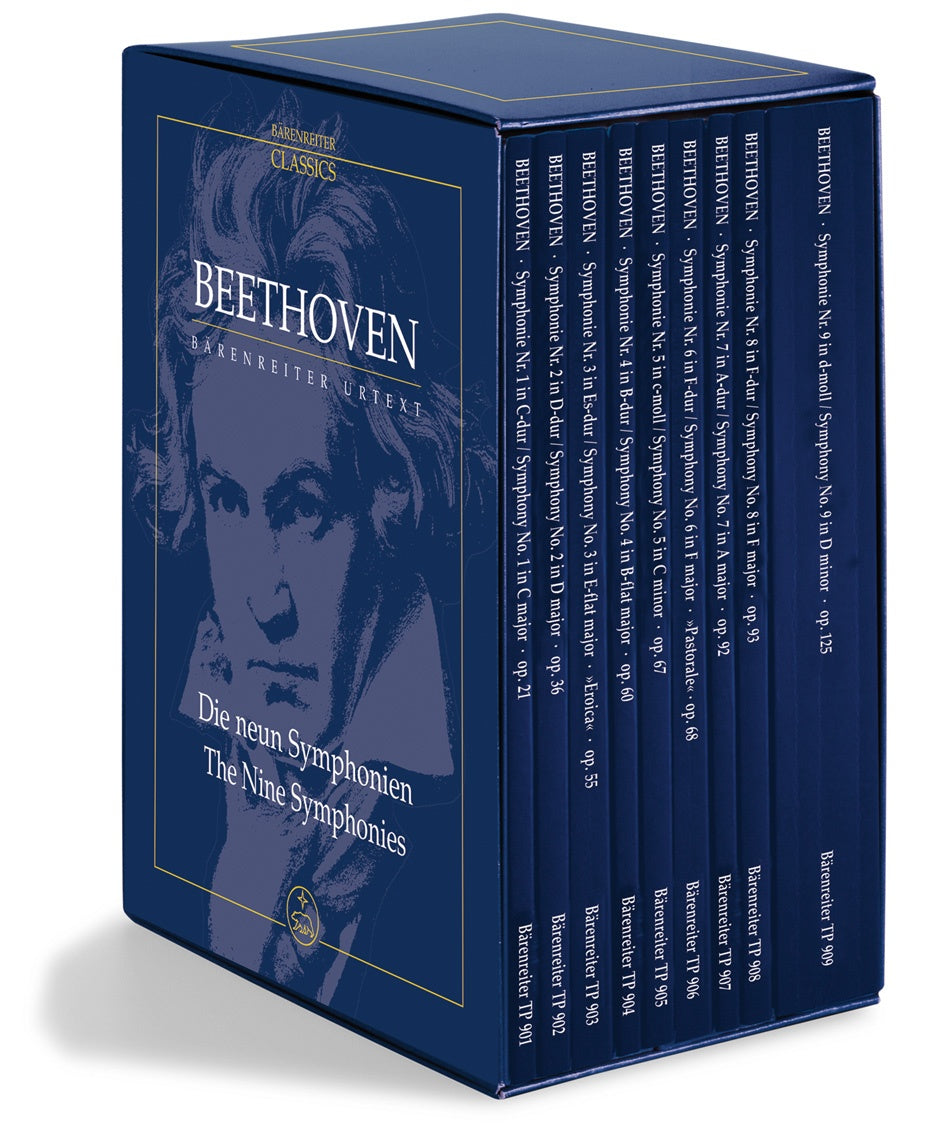 Beethoven, Symphonies 1-9 [in Slipcase] (Barenreiter)