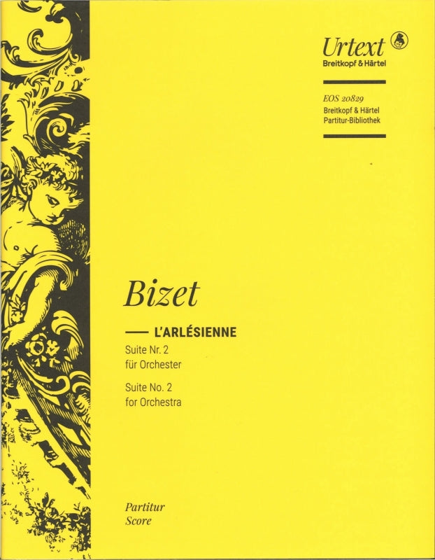 Bizet, Arlesienne Suite No. 2 Full Score (Eulenburg/Breitkopf)