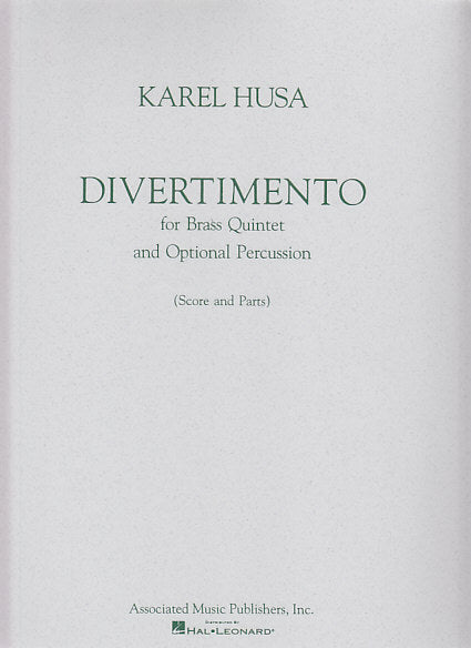 Husa, Divertimento for Brass Quintet (AMP)