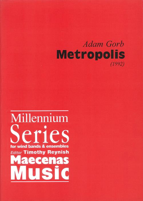 Gorb, Metropolis (Maecenas Music)