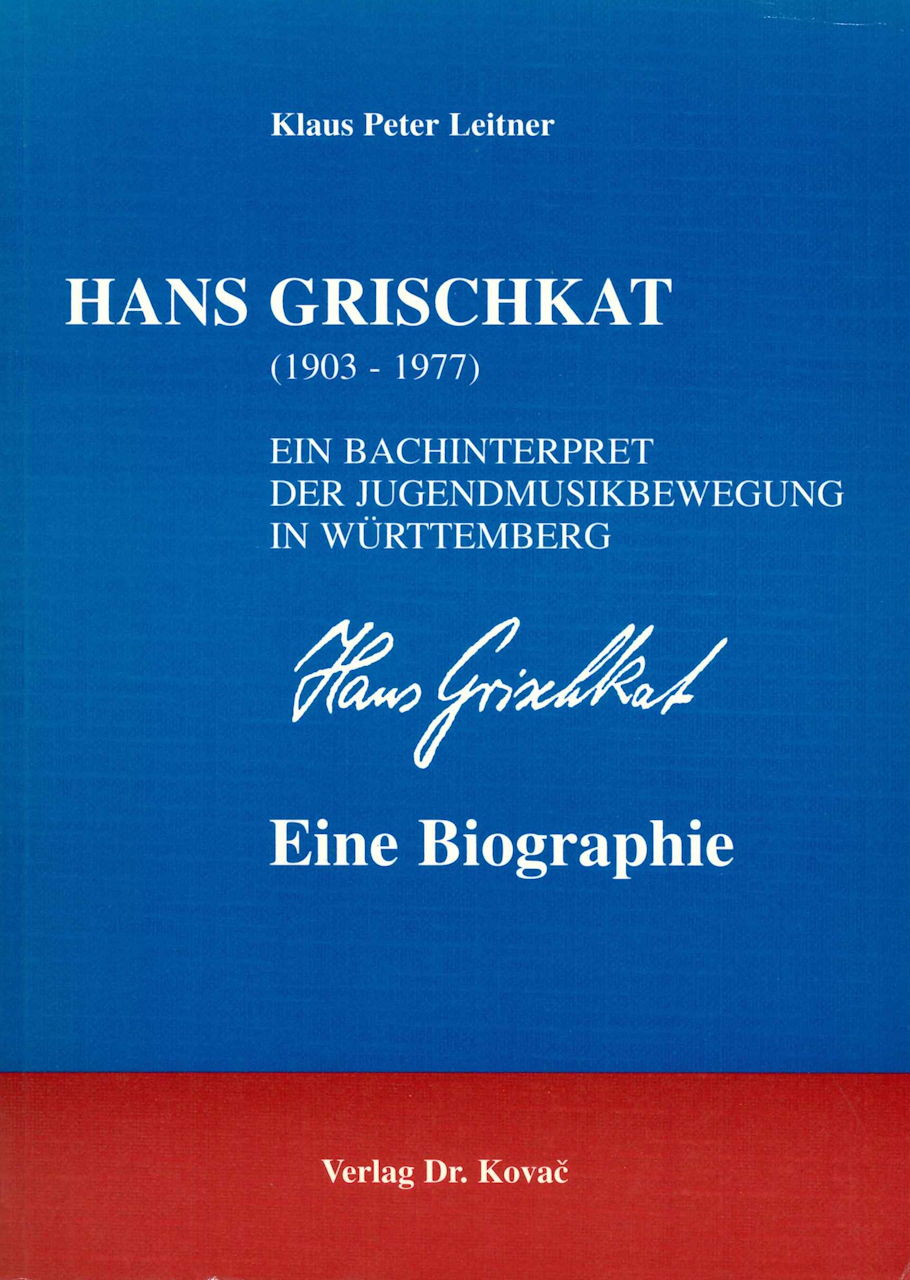 Leitner, Hans Grischkat (1903-1977) (Dr. Kovac)