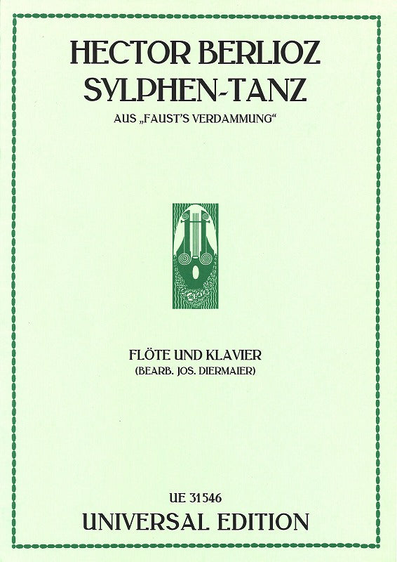 Berlioz, Sylphen-Tanz aus 'Faust'(Fl,Pf) (Universal)