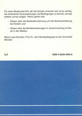 Schulten, Medien und Musik (LIT)