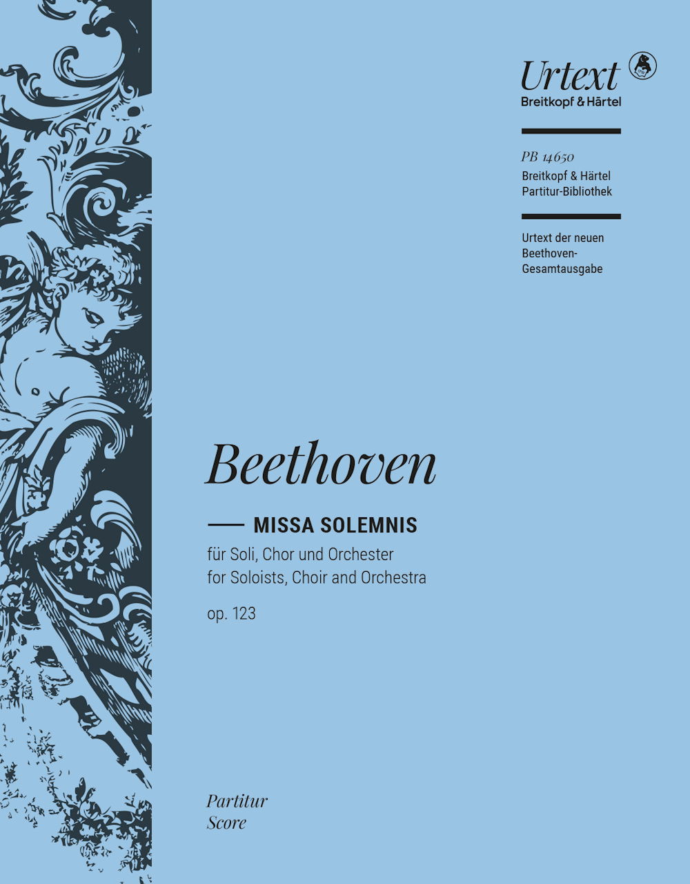 Beethoven, Missa solemnis (Full Score) (Henle/Breitkopf)
