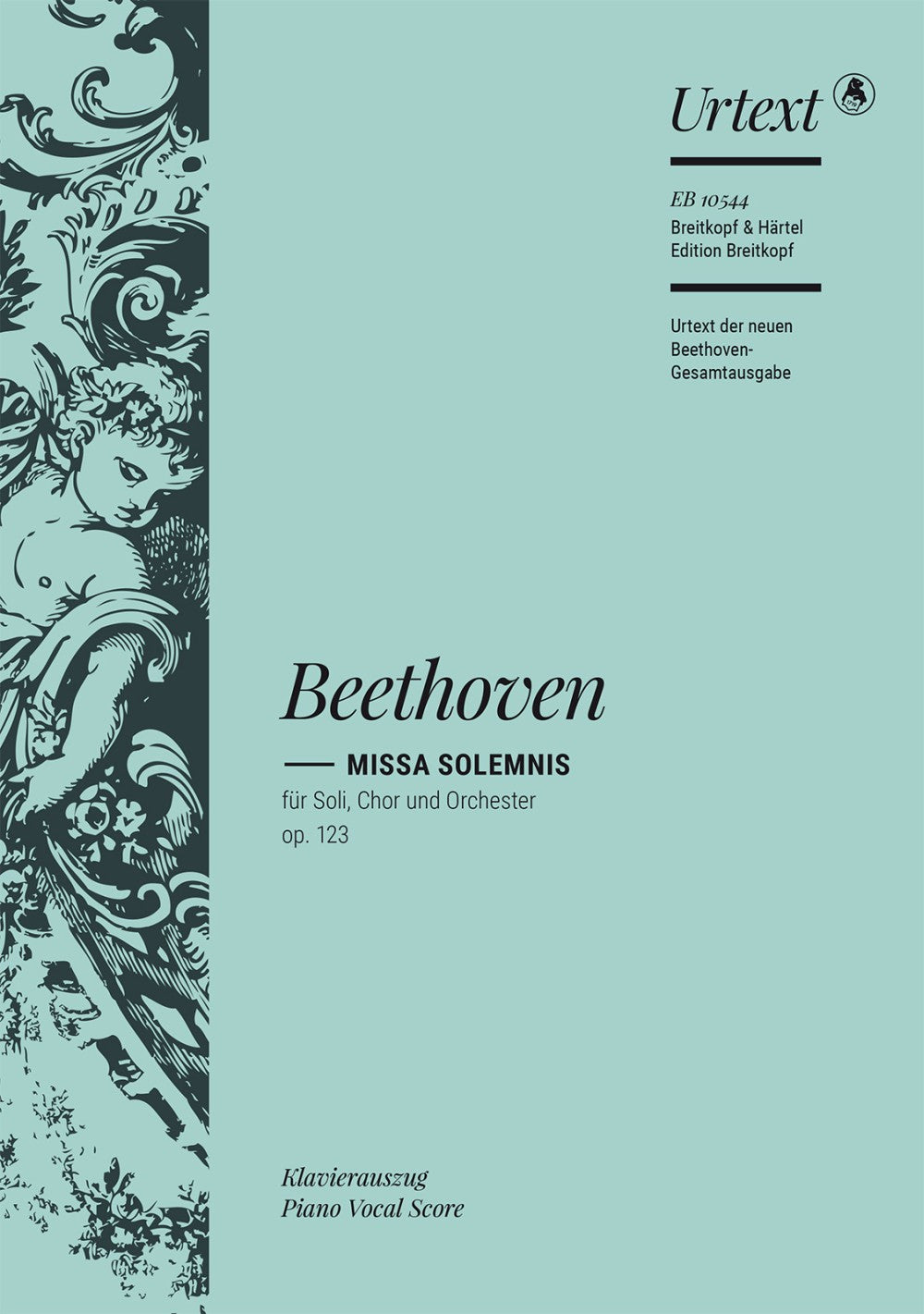 Beethoven, Missa solemnis op. 123 (Henle/Breitkopf)