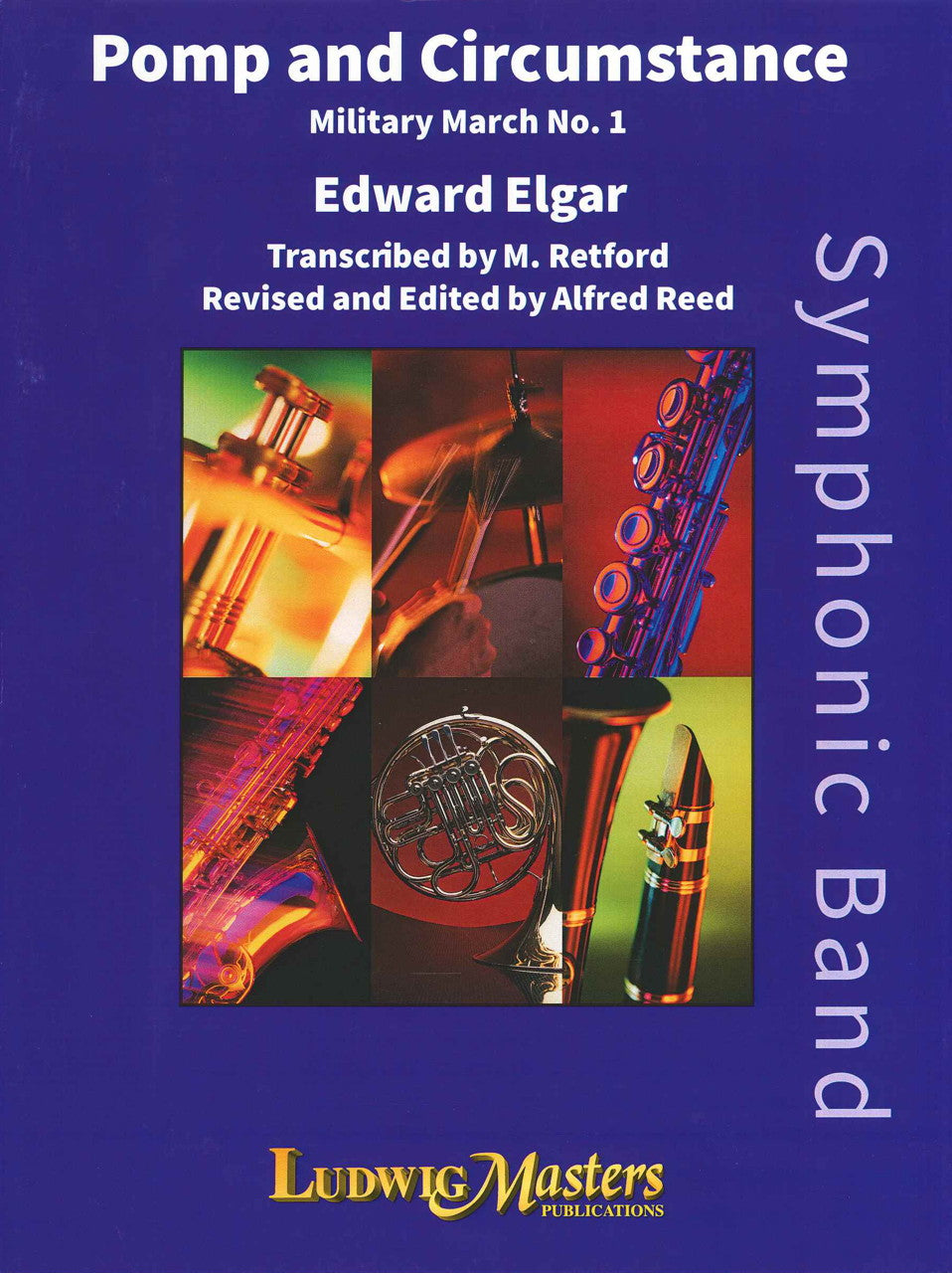 Elgar, Pomp and Circumstance No.1 (Reed) (Masters Music)