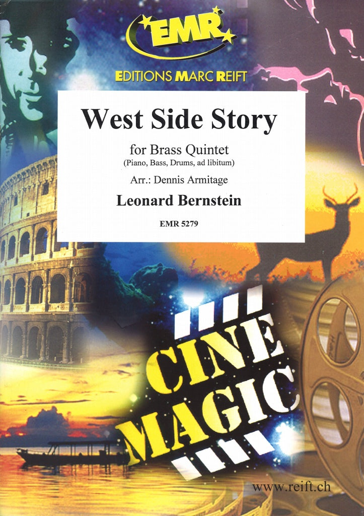 Bernstein, West Side Story (Quintet) (Reift)