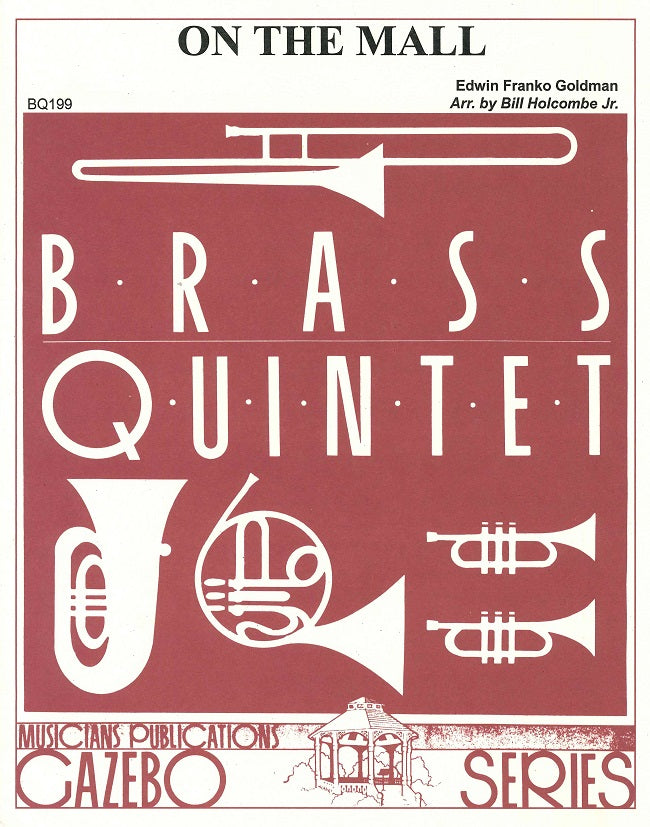 Goldman, On the Mall (Quintet) (Musicians Publications)
