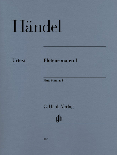 Handel, Flotensonaten 1 (Fl,Bc) (Henle)