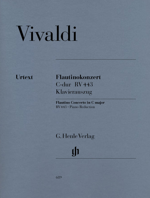 Vivaldi, Concerto in C, RV 443 (Henle)