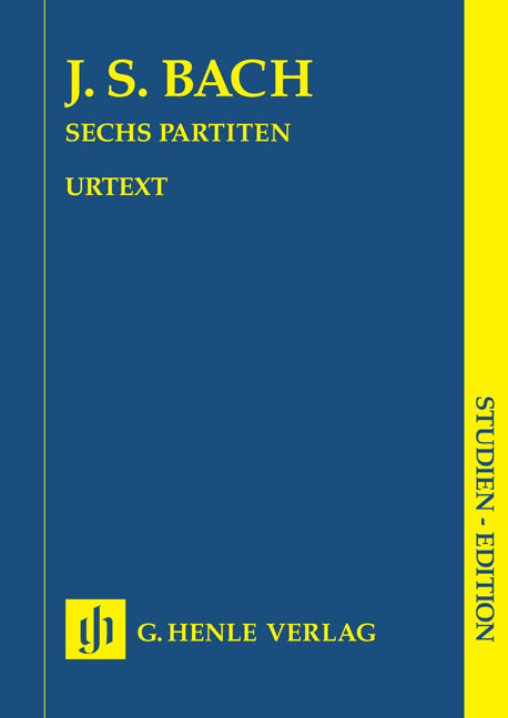 Bach, BWV 825-830 6 Partiten (Henle)