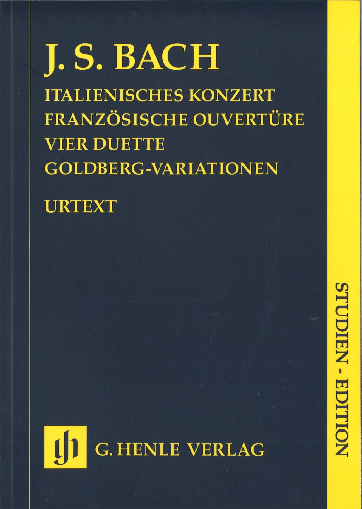 Bach, BWV 971 Ital. Konz.; Goldberg-Var. (Henle)