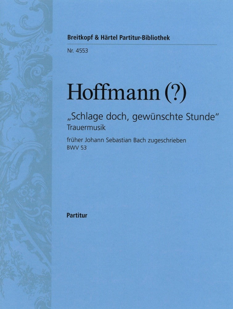 Bach, Kantate Nr. 53 (Breitkopf)