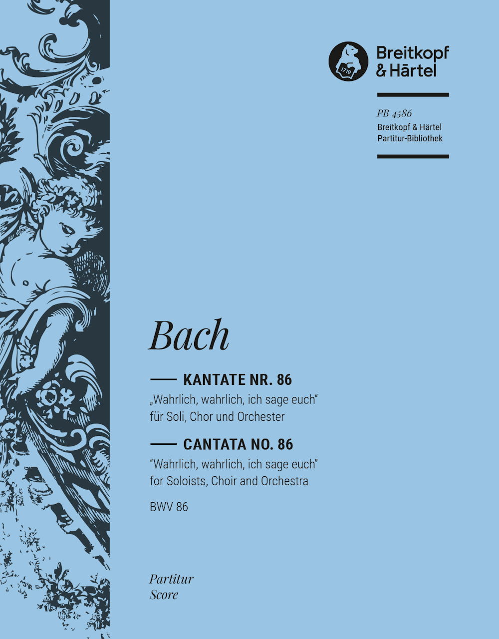 Bach, Kantate Nr. 86 (Breitkopf)
