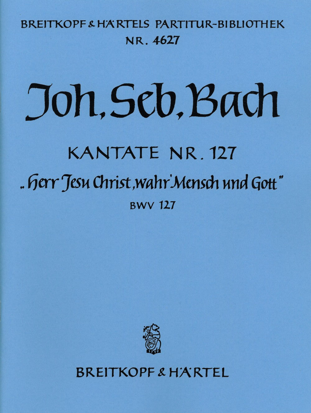 Bach, Kantate Nr.127 (Breitkopf)