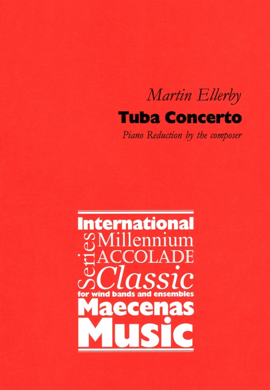 Ellerby, Concerto for Tuba (1988) (Maecenas Music)