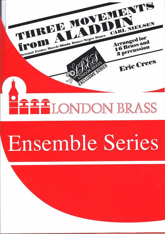 Nielsen, Aladdin, 3 Mevements (Brass Wind Publications)