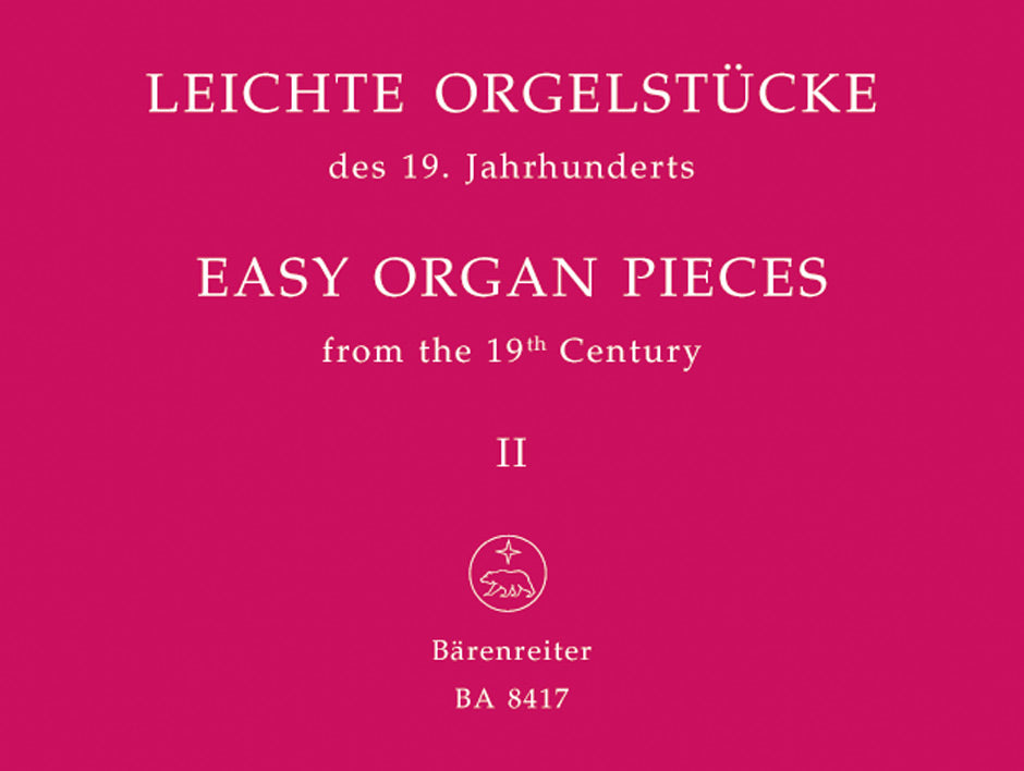 Leichte Orgelstucke des 19. Jhr. 2 (Barenreiter)