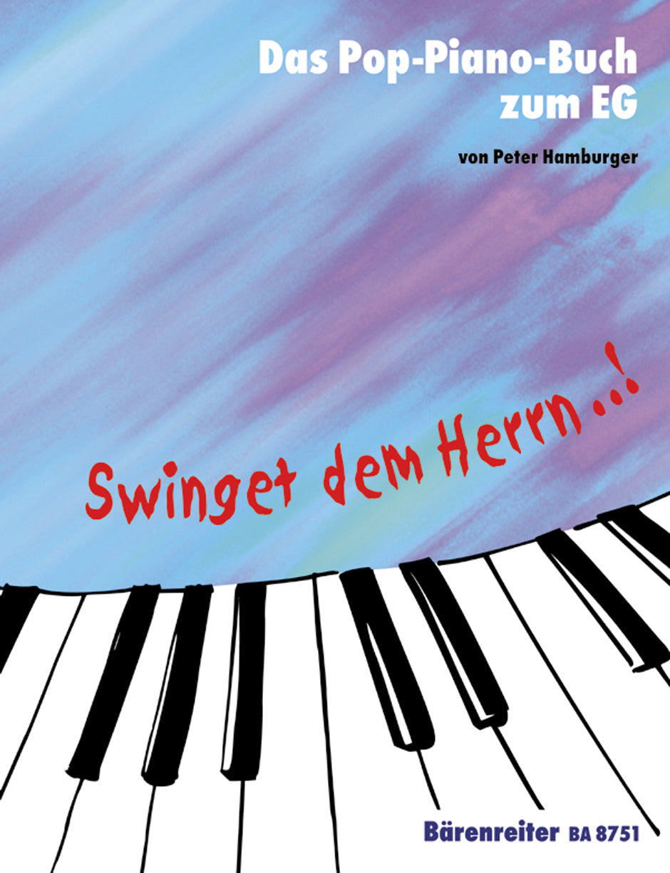 Pop-Piano-Buch zum Evangelischen Gesangb (Barenreiter)