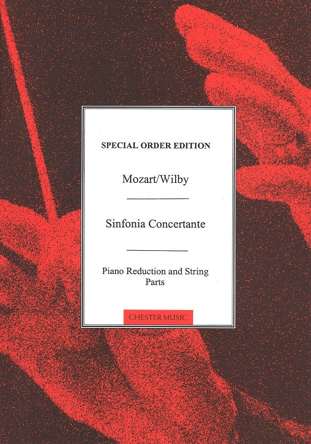Mozart, Sinfonia concertante(Vn,Va,Vc,Pf (Chester)