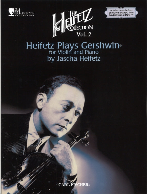 Gershwin/Heifetz, Heifetz Plays Gershwin (Carl Fischer)