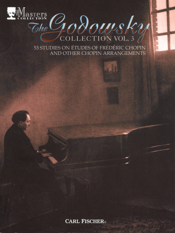 Godowsky Collection 3: 53 Studies etc. (Carl Fischer)