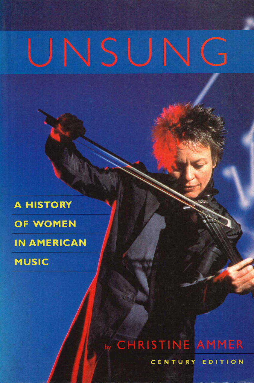 Ammer, Unsung (paper) (Amadeus Press)