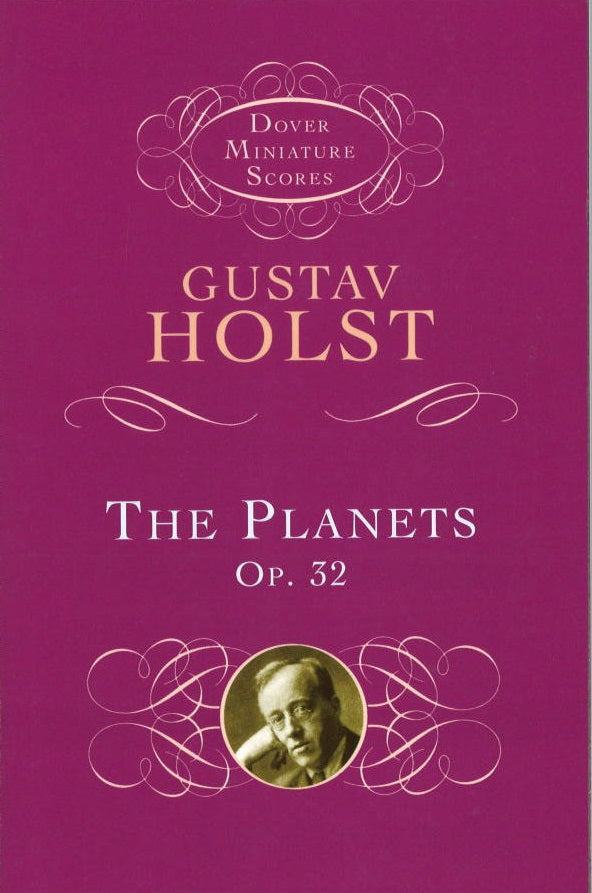 Holst, Planets op. 32 (Study Score) (Dover)