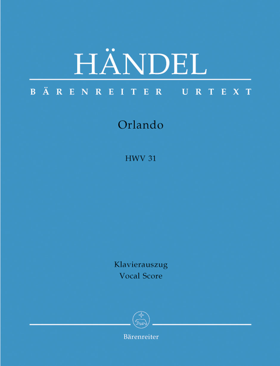 Handel, HWV 31 Orlando [I/G] (Barenreiter)