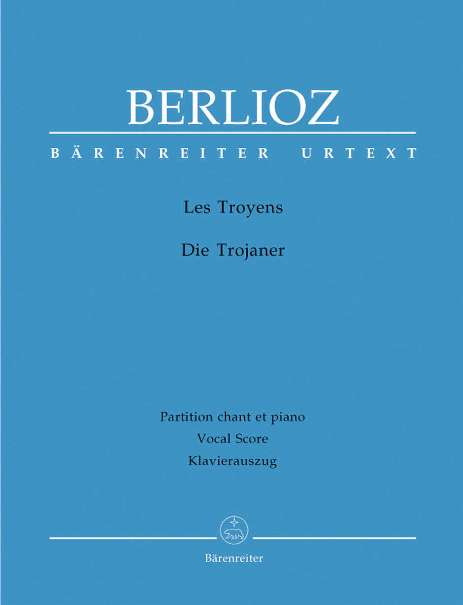 Berlioz, Troyens [F/G] (Barenreiter)