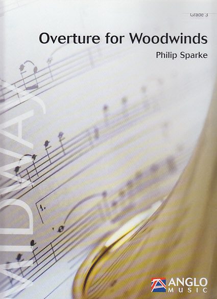 Sparke, Overture for Woodwinds (Anglo Music Press)