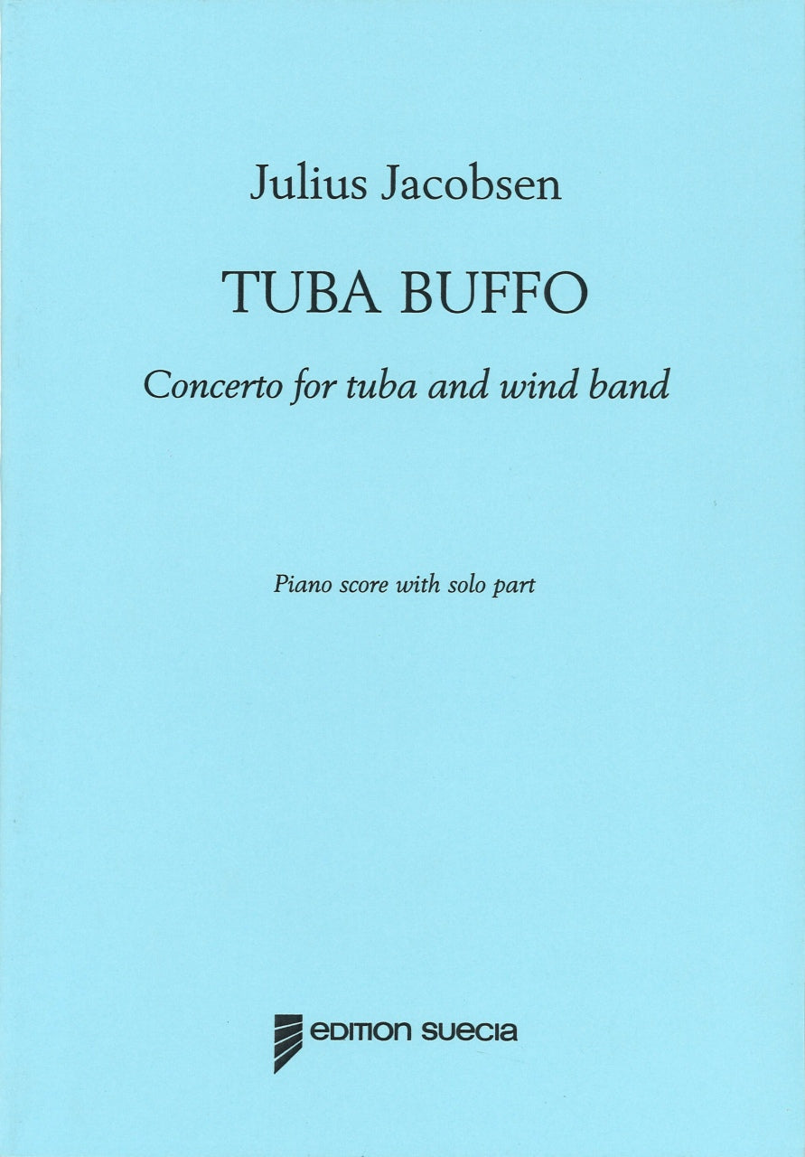 Jacobsen, Tuba-Buffo (Tba,Pf) (Svensk Musik)