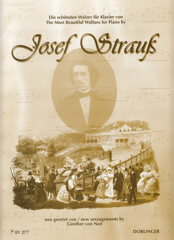 Strauss,Jos., Schonsten Walzer (Noe) (Doblinger)