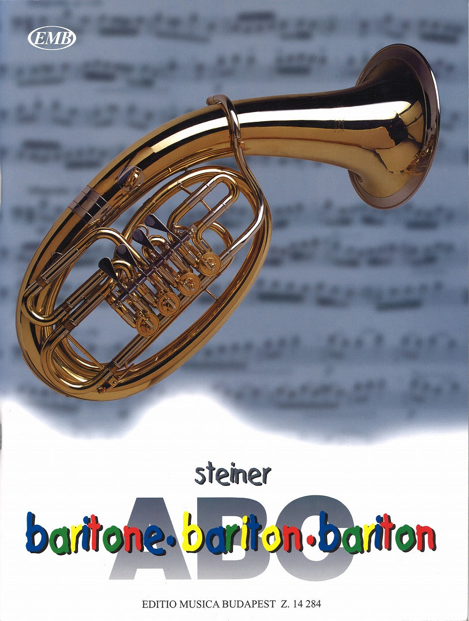 Steiner, Baritone ABC (Bass Clef) (Editio Musica Budapest)